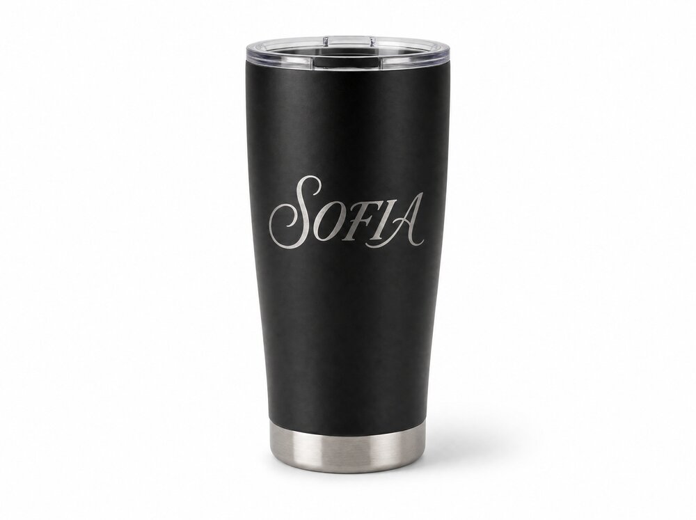 Termo personalizado 20oz con grabado láser de nombre