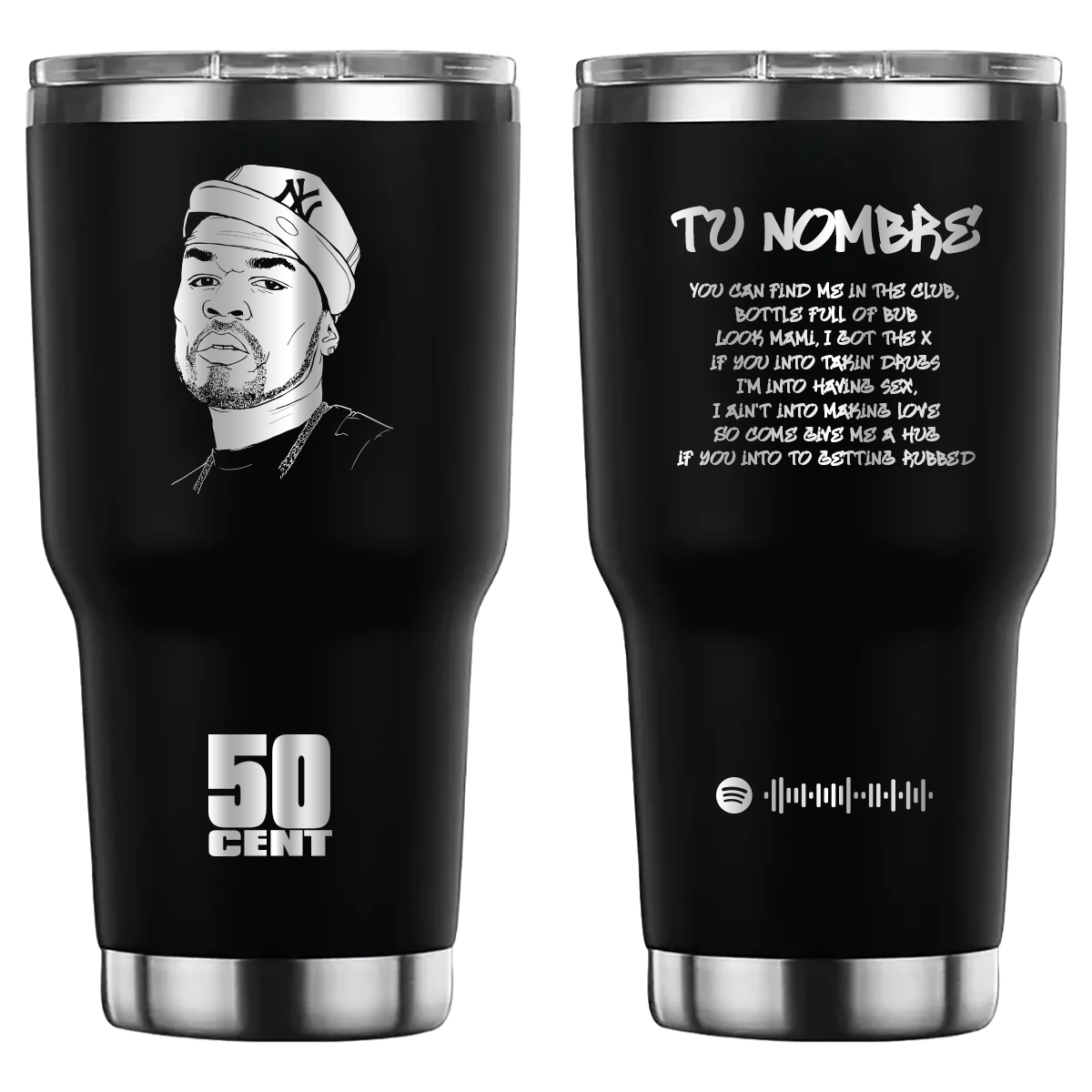 Termo personalizado 50 Cent