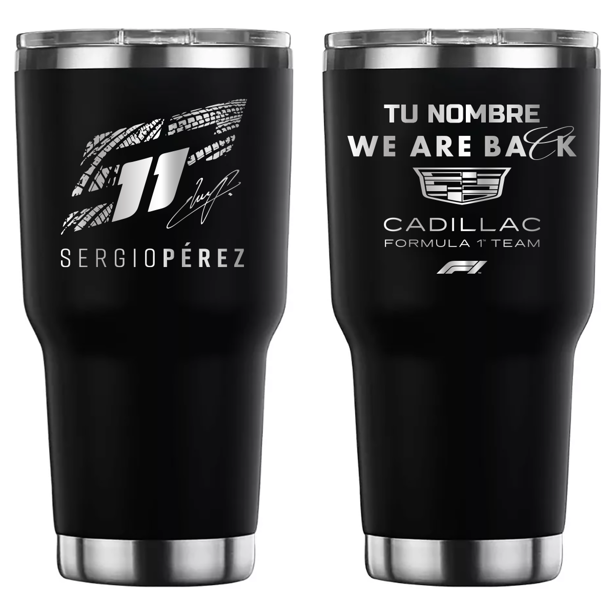 Termos personalizados de F1