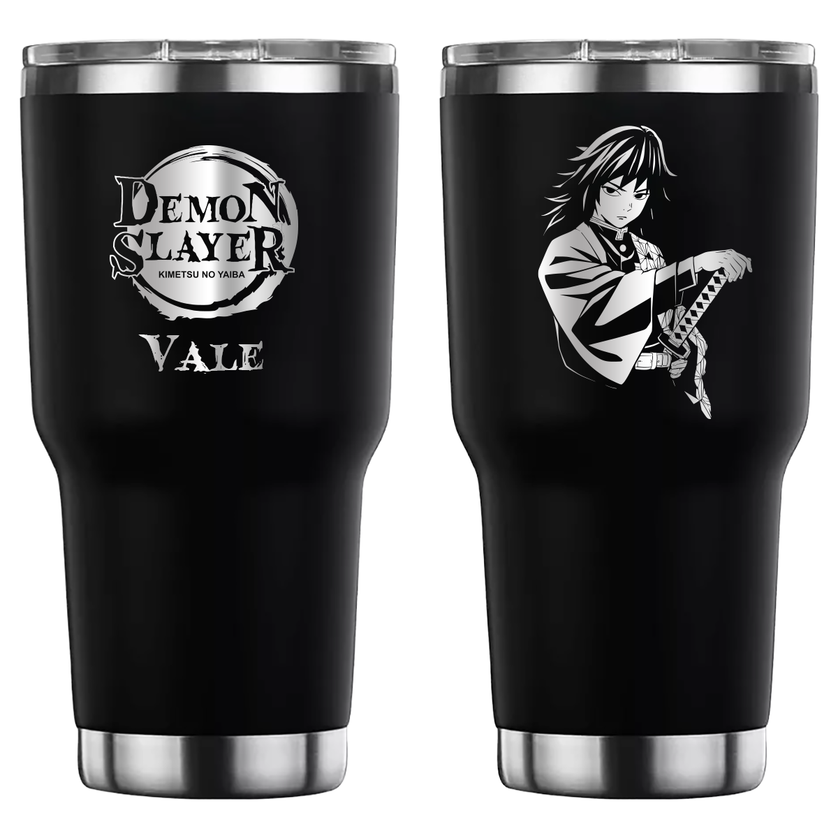 Termo personalizado Demon Slayer Tanjiro Vale