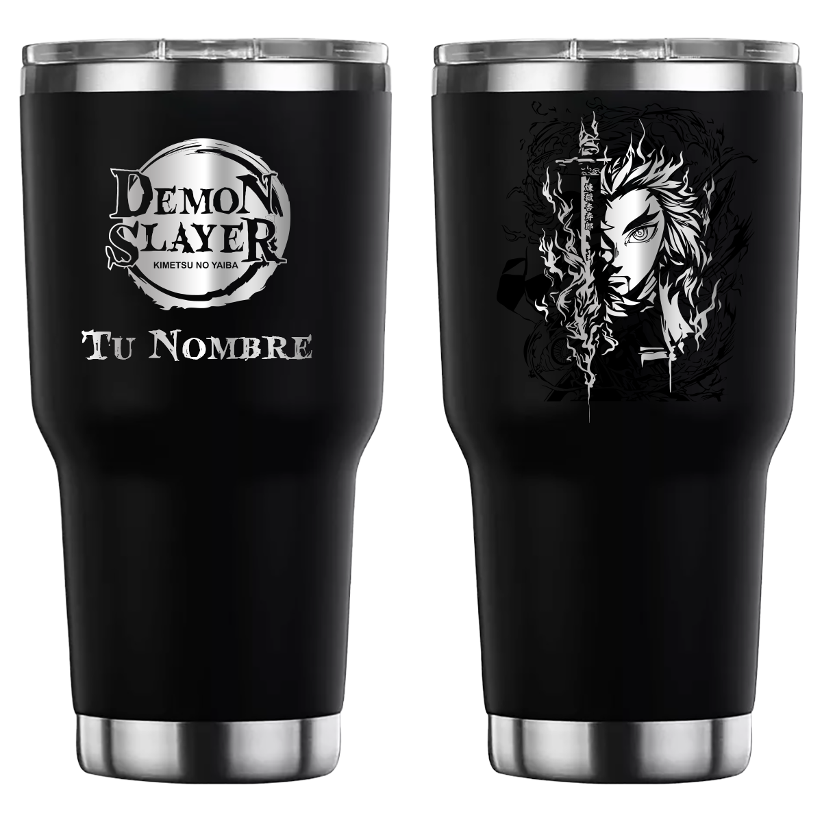 Termo personalizado Demon Slayer Rengoku