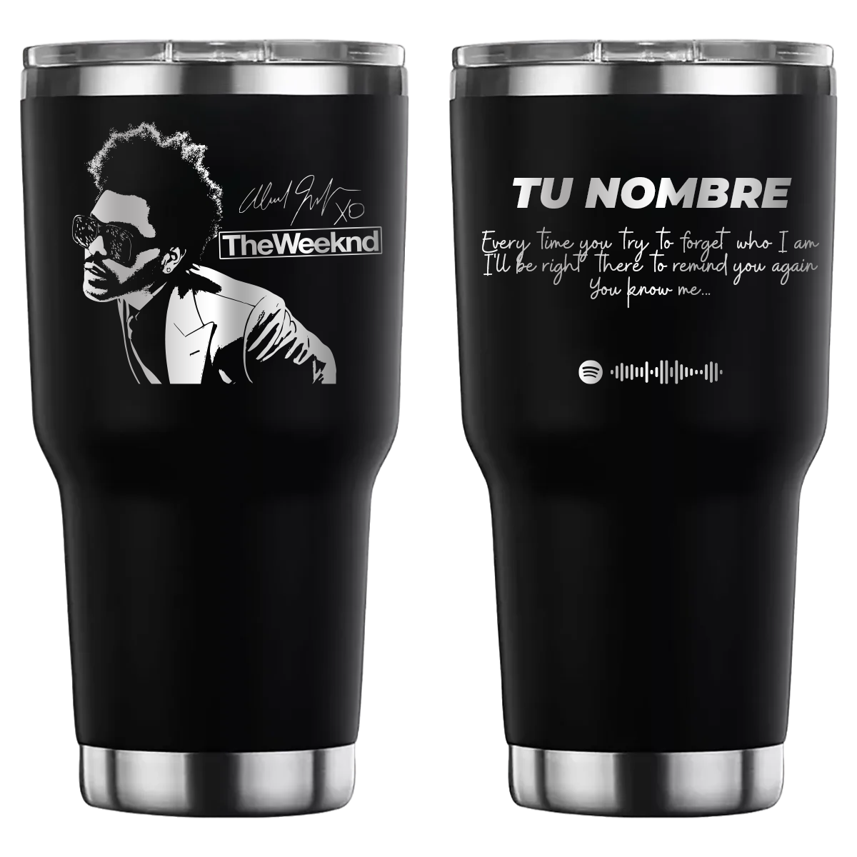 Termo personalizado The Weeknd