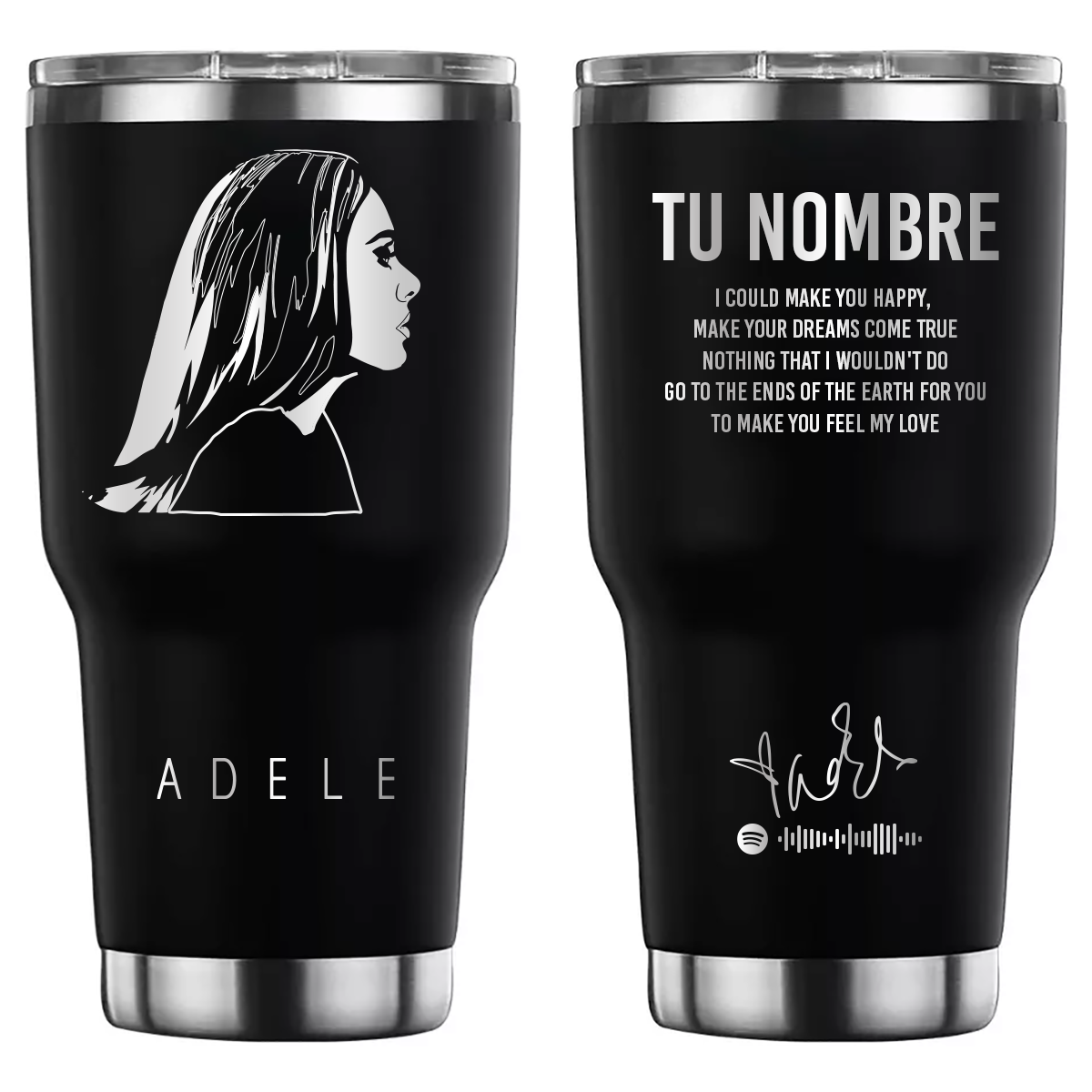 Termo personalizado Adele