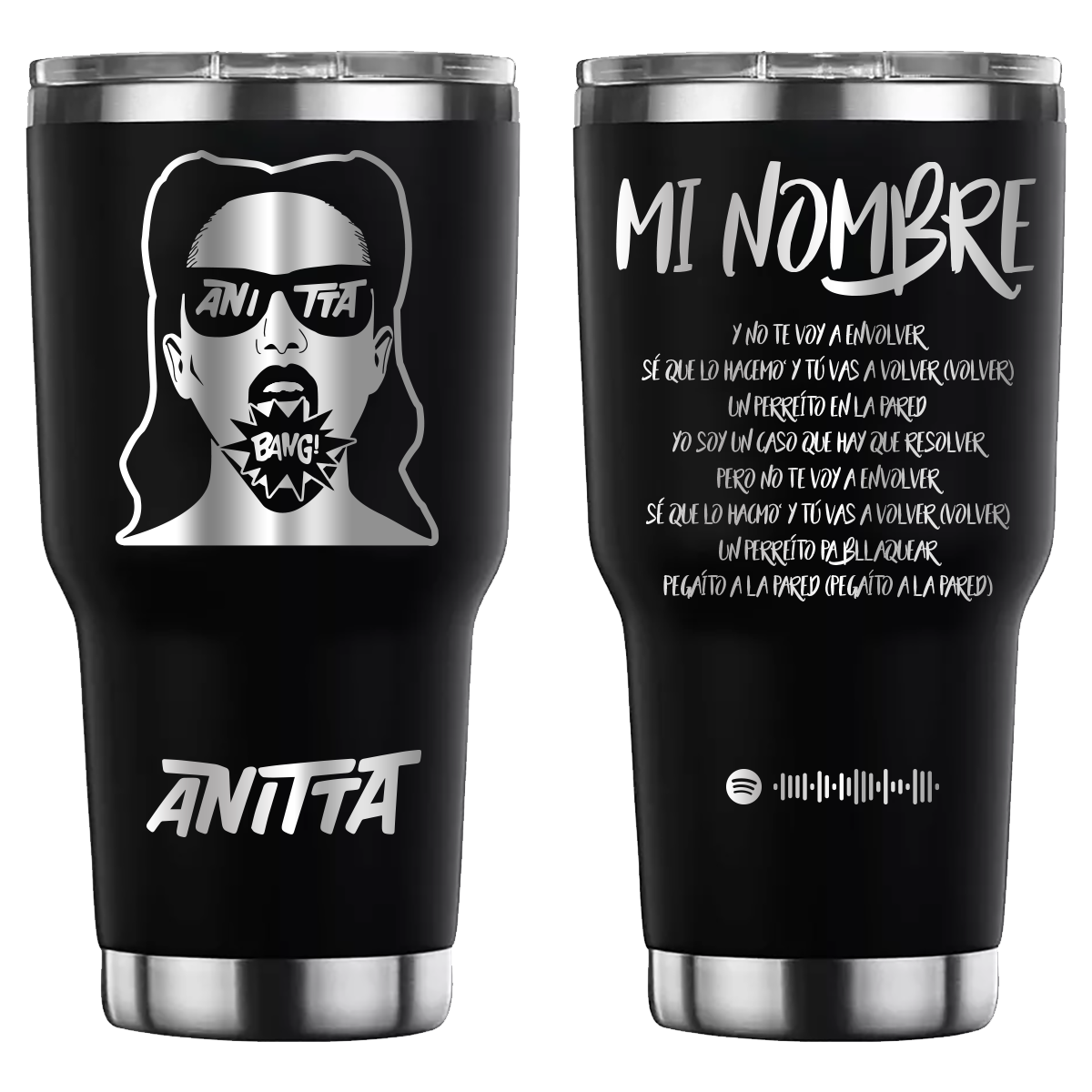 Termos personalizados de Artistas Latinos