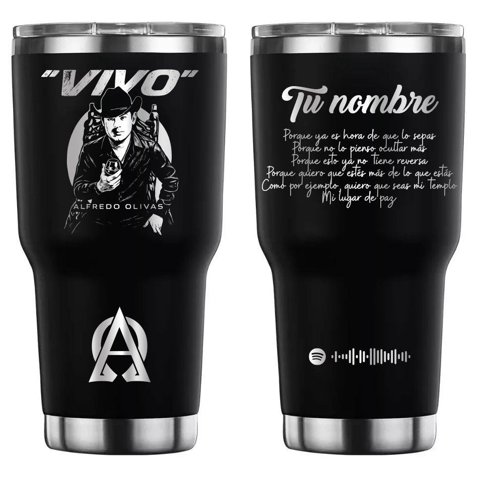 Termo personalizado Ao Vivo