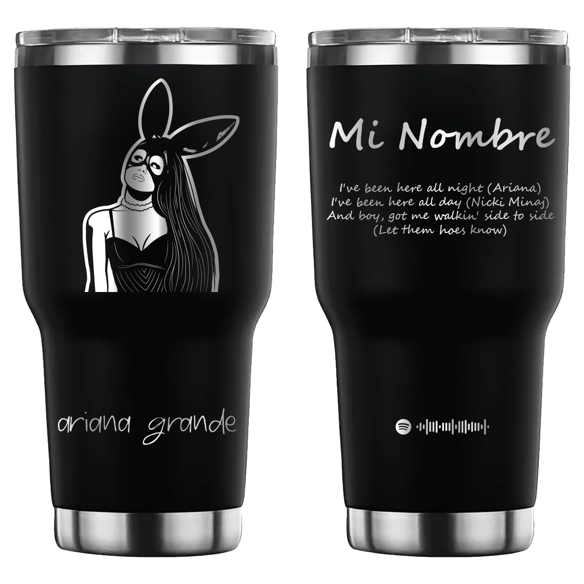 Termo personalizado Ariana Grande