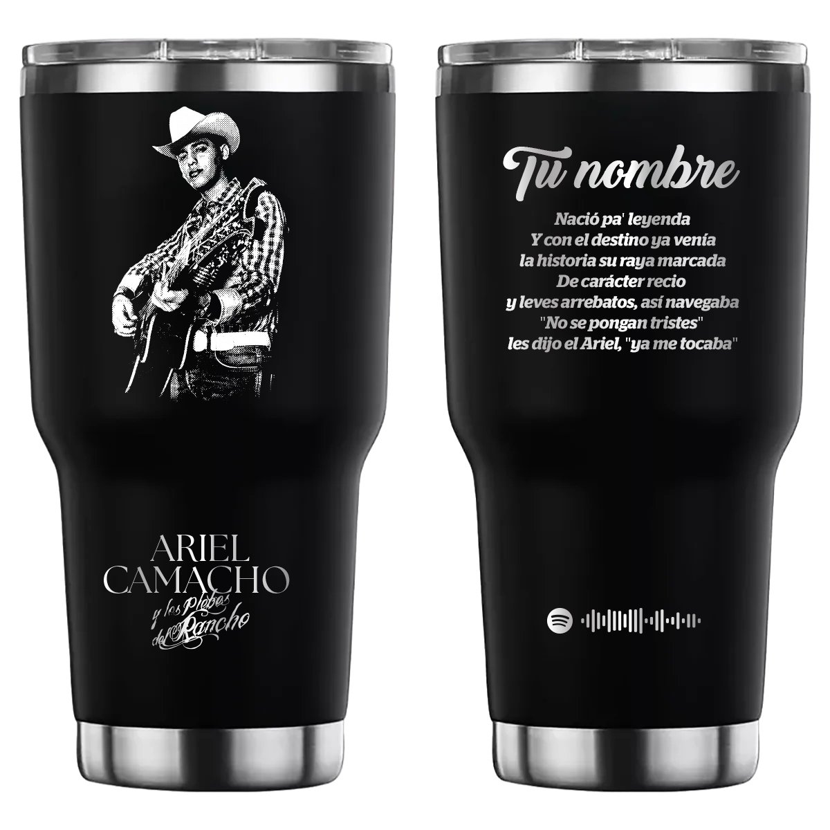 Termo personalizado Ariel Camacho