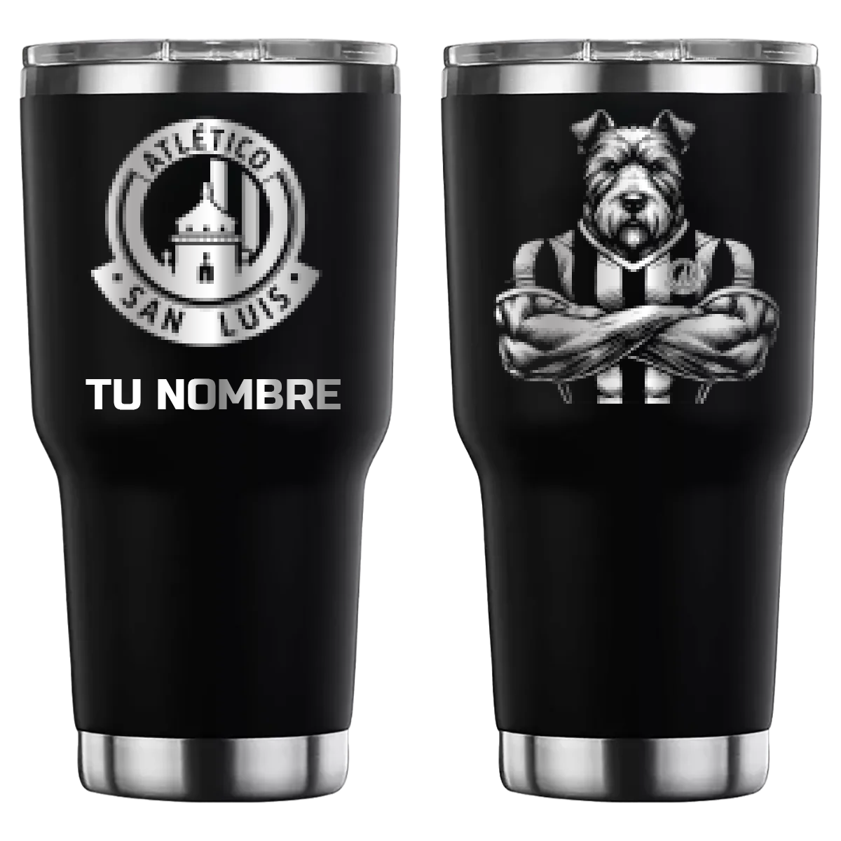 Termo personalizado Atletico San Luis