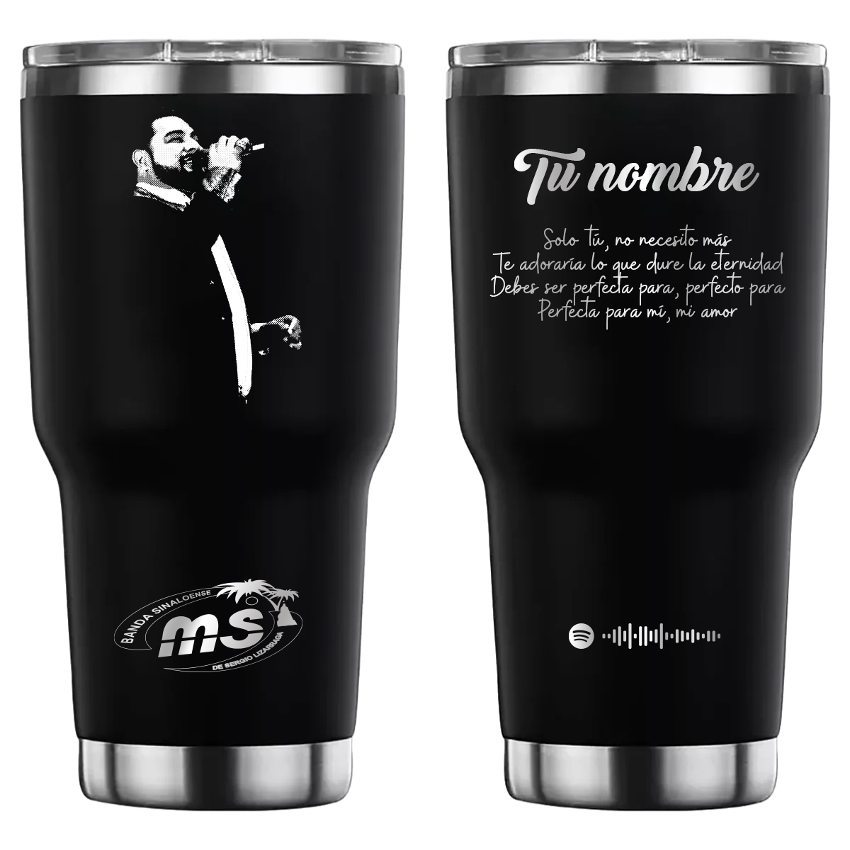 Termo personalizado Banda Ms