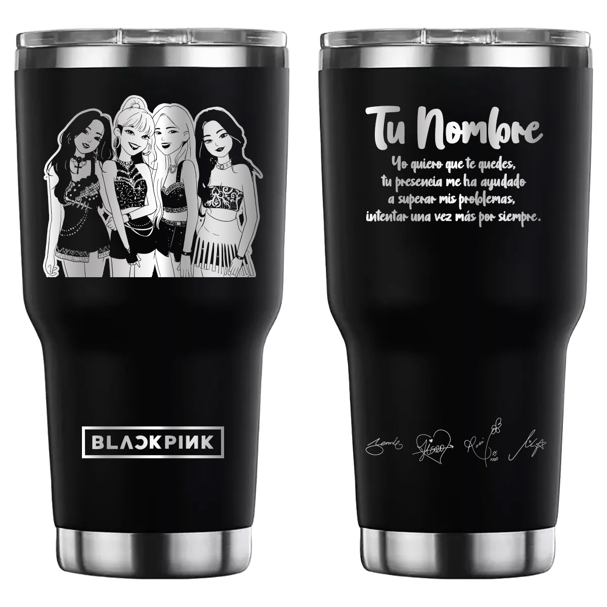 Termos personalizados de K-pop