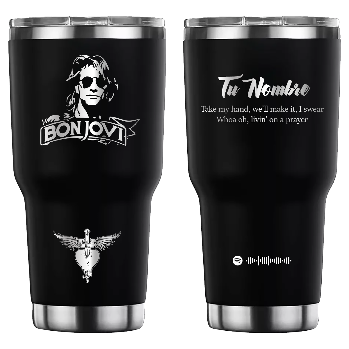 Termo personalizado Bon Jovi