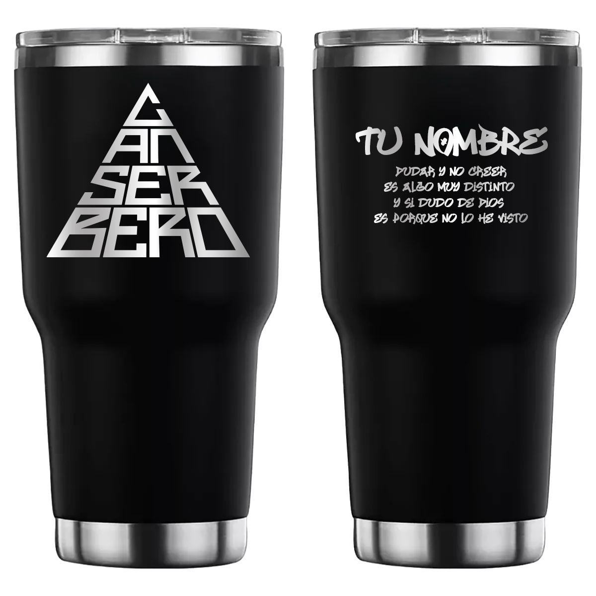 Termo personalizado Canserbero