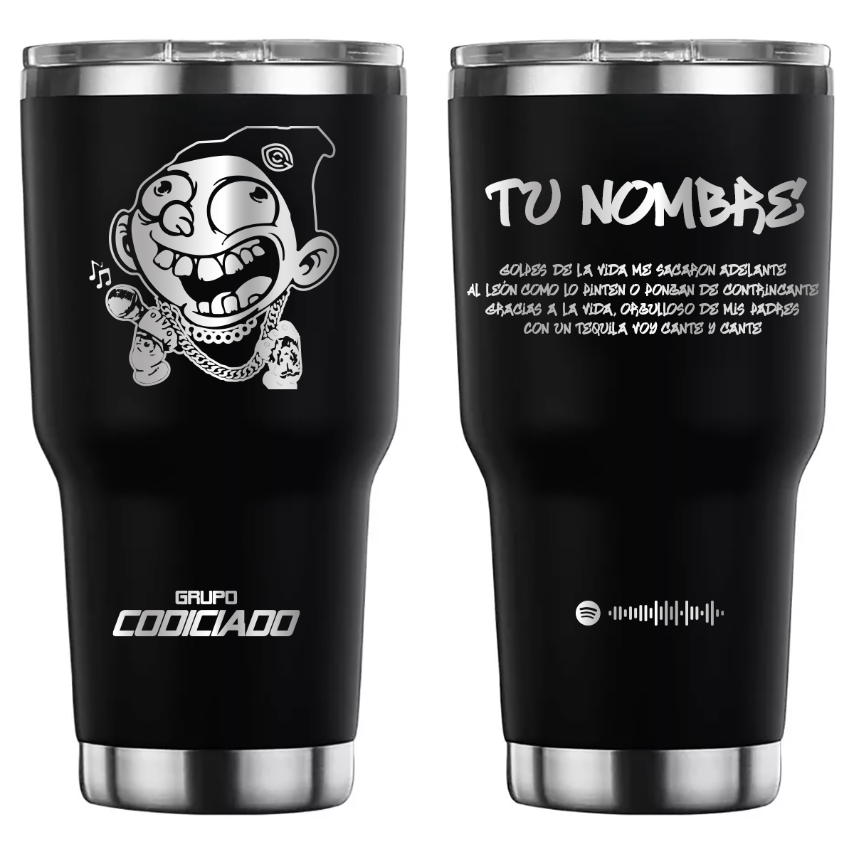 Termo personalizado Codiciado