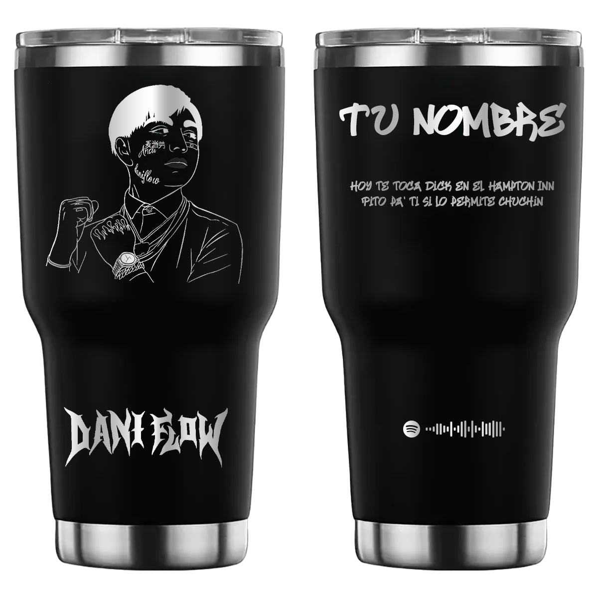 Termo personalizado Dany Flow