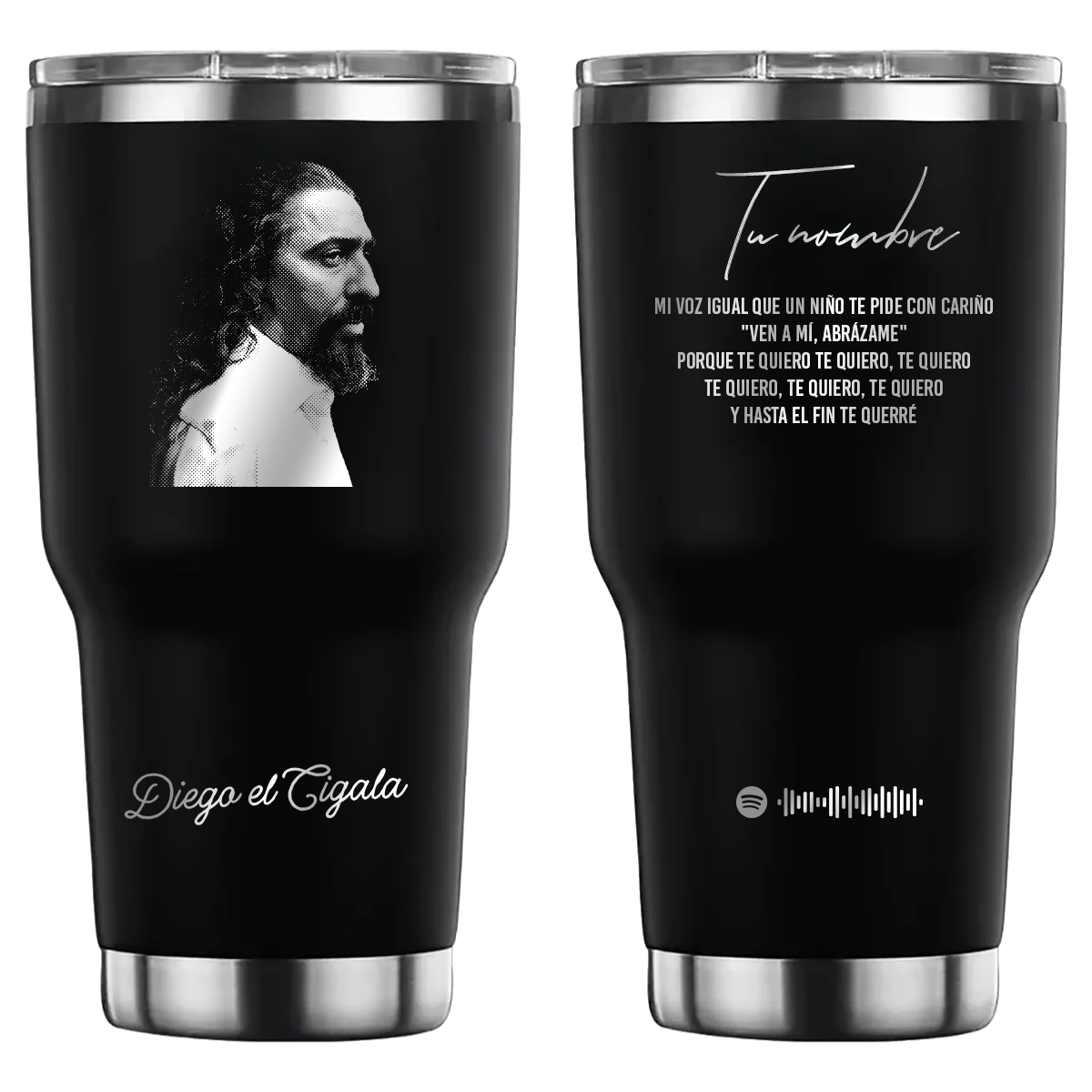 Termo personalizado Diego El Cigala