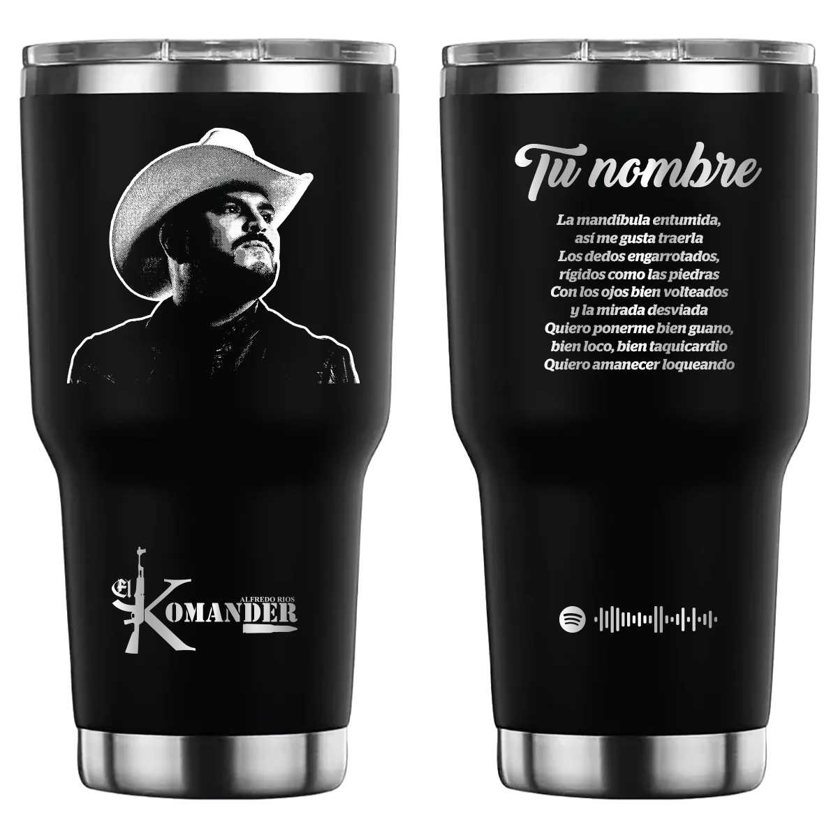 Termo personalizado El Komander