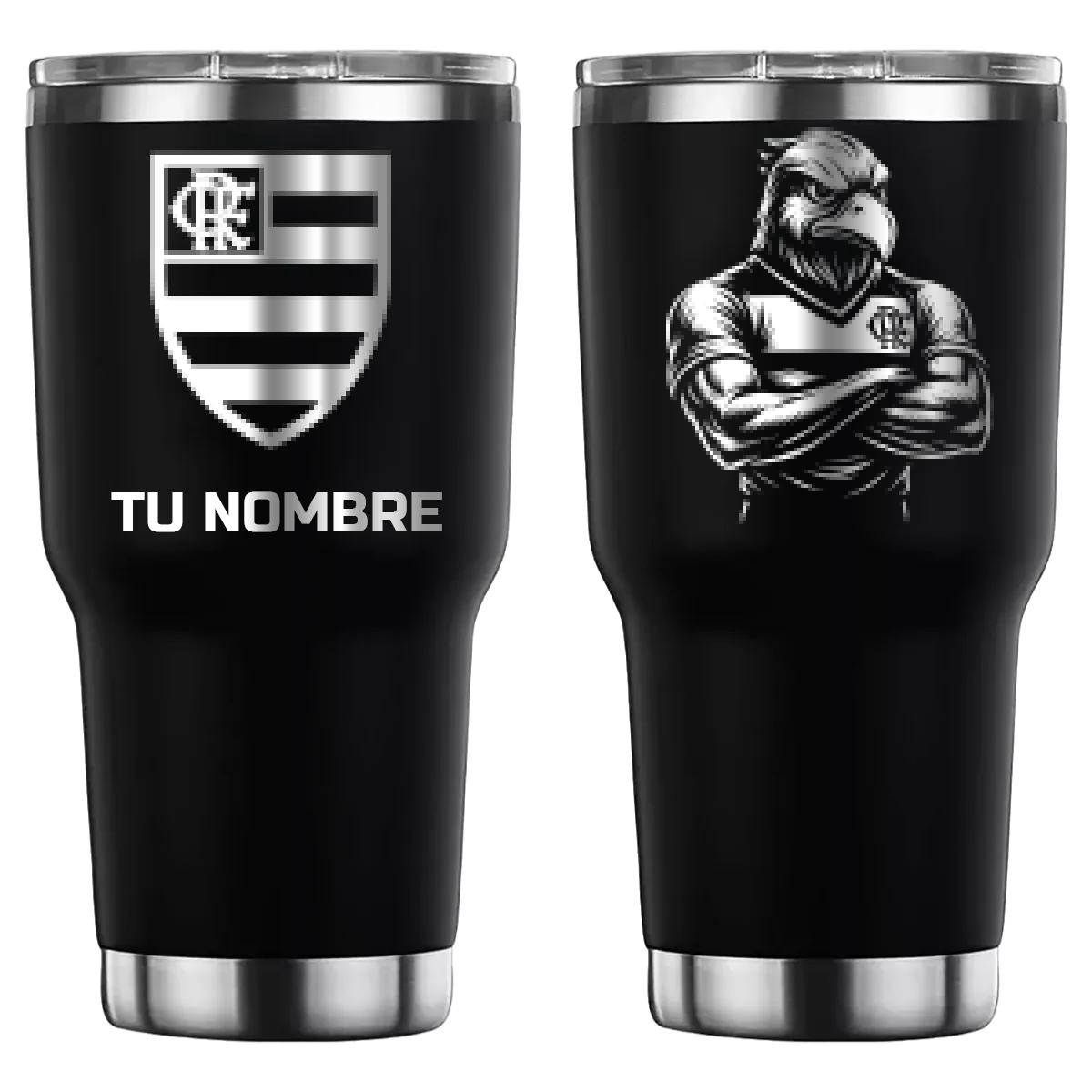Termo personalizado Flamingo