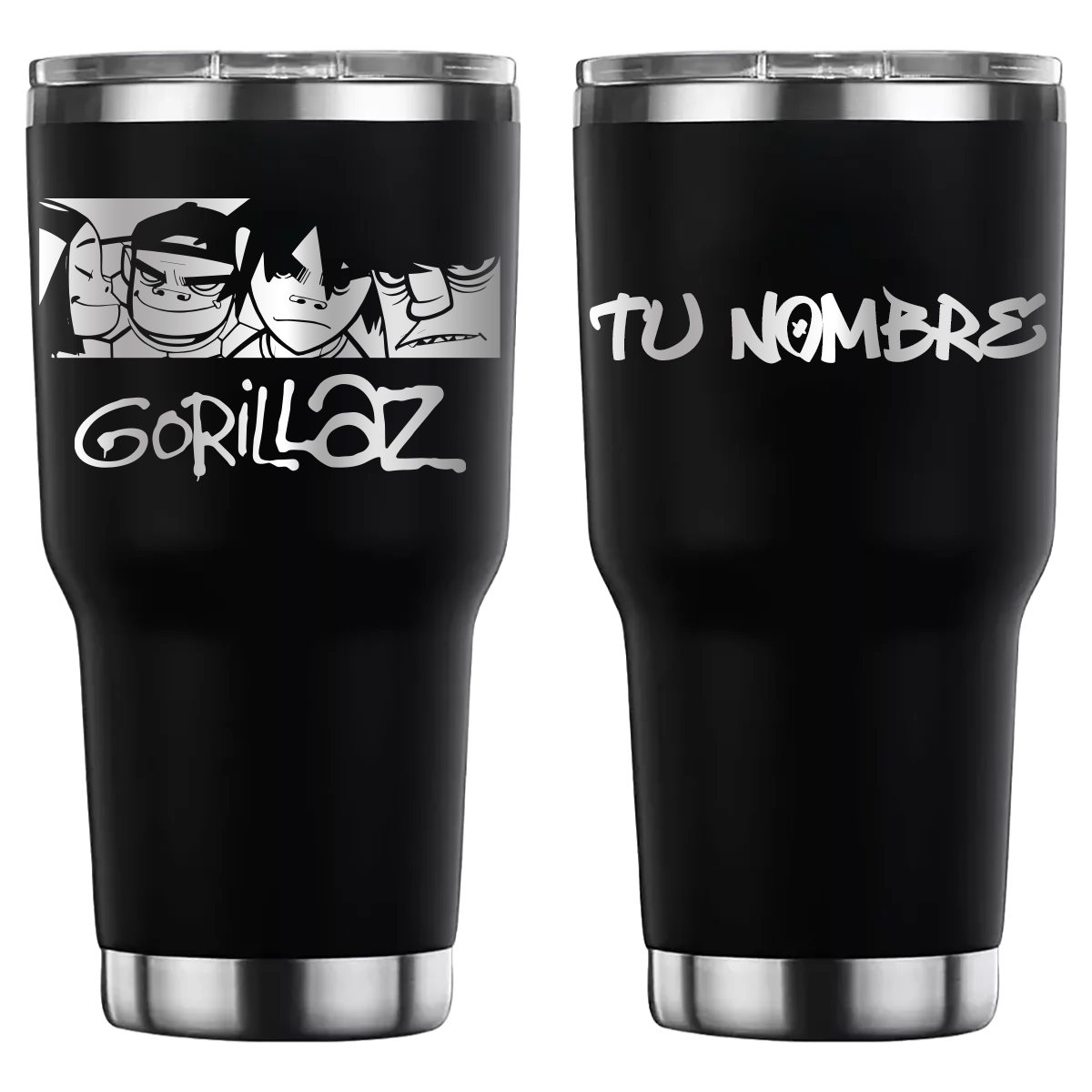 Termo personalizado Gorillaz