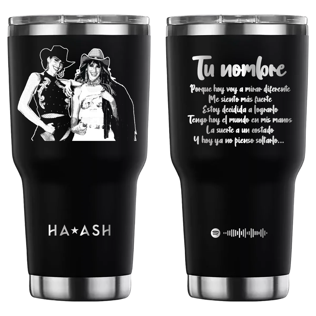 Termo personalizado Ha Ash