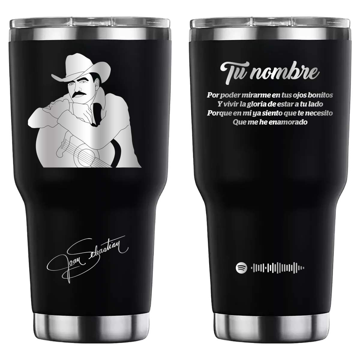 Termo personalizado Joan Sebastian