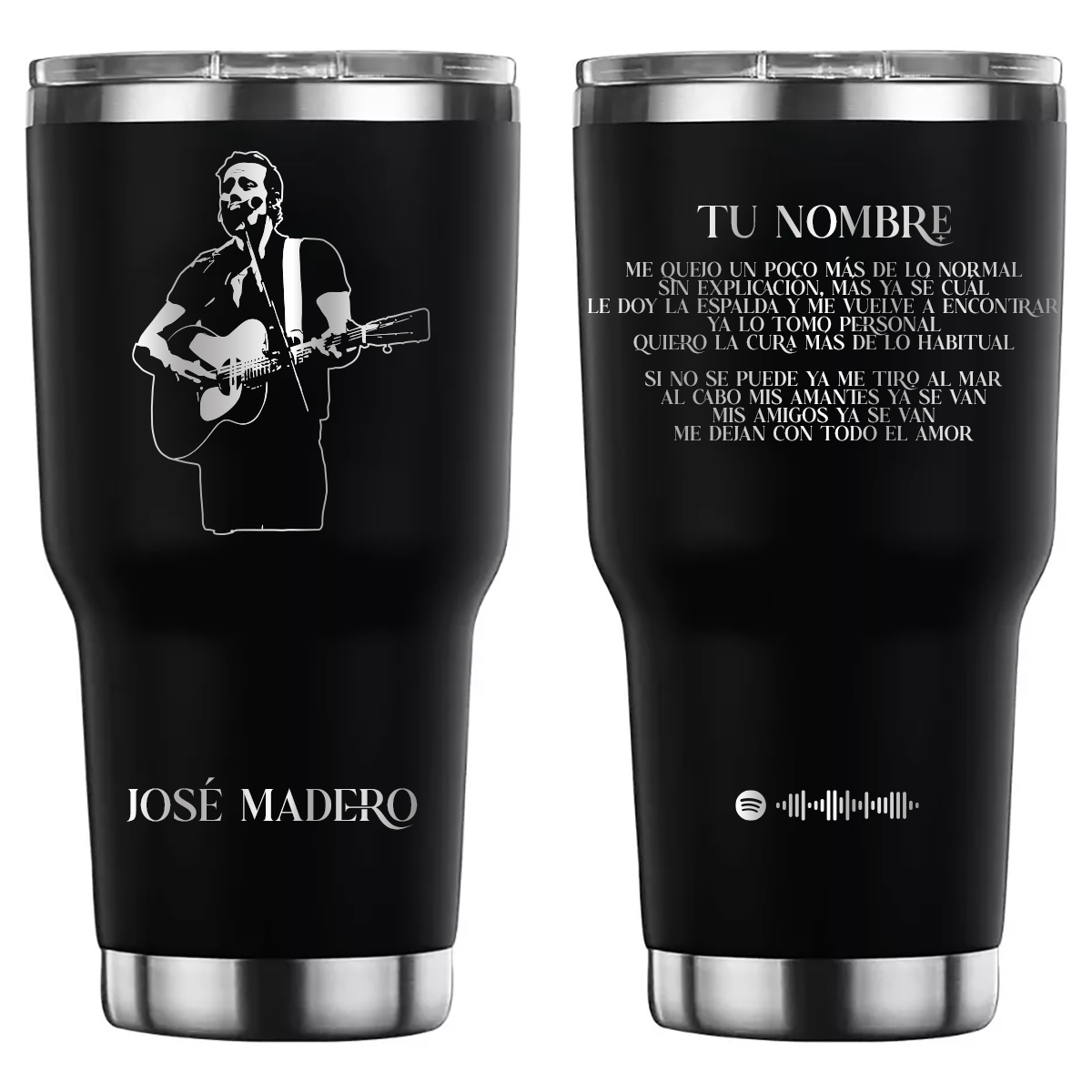Termo personalizado Jose Madero