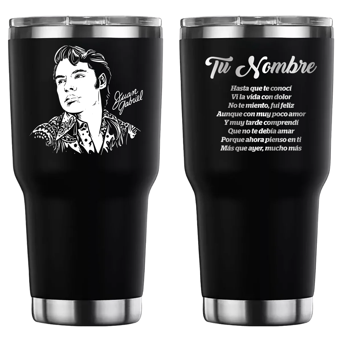 Termo personalizado Juan Gabriel