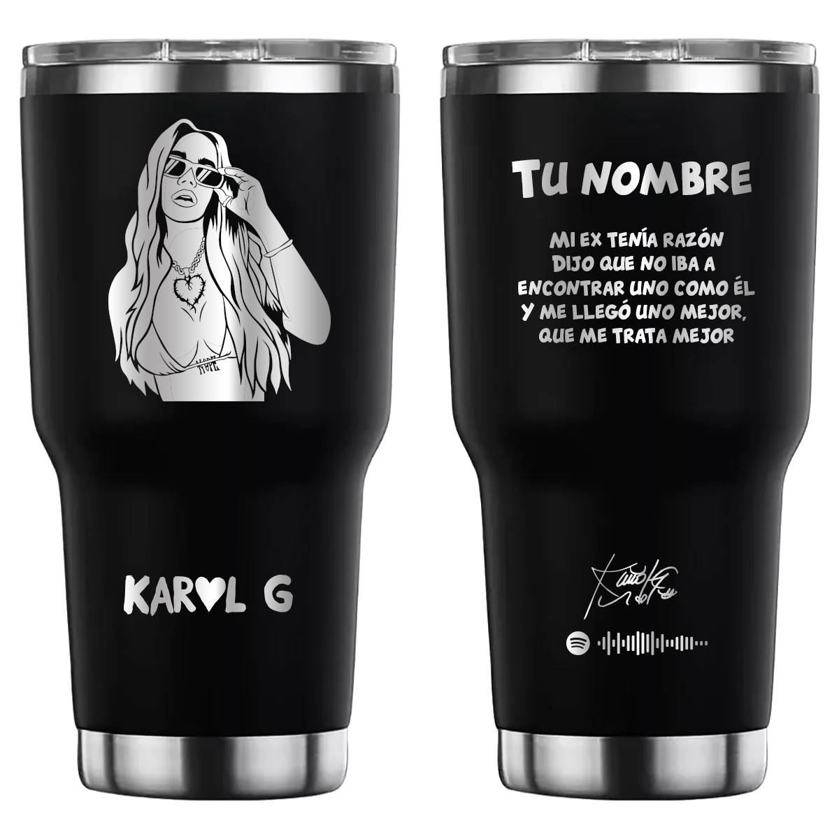 Termo personalizado Karol G