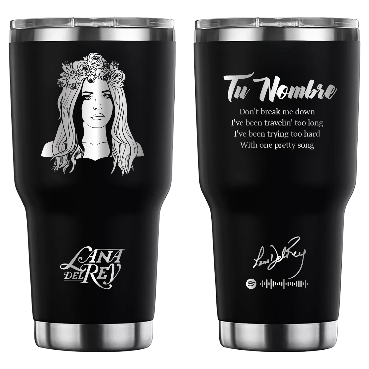 Termo personalizado Lana Del Rey
