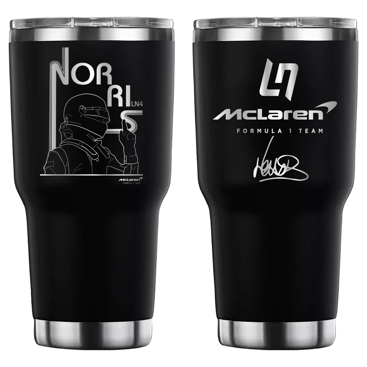 Termo personalizado Lando Norris