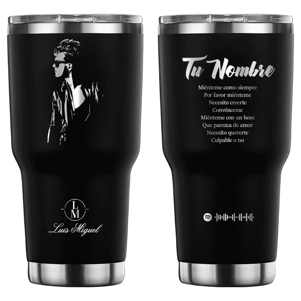 Termo personalizado Luis Miguel