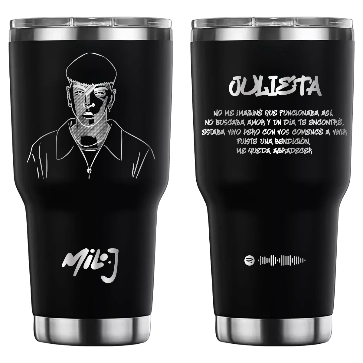 Termo personalizado Milo J