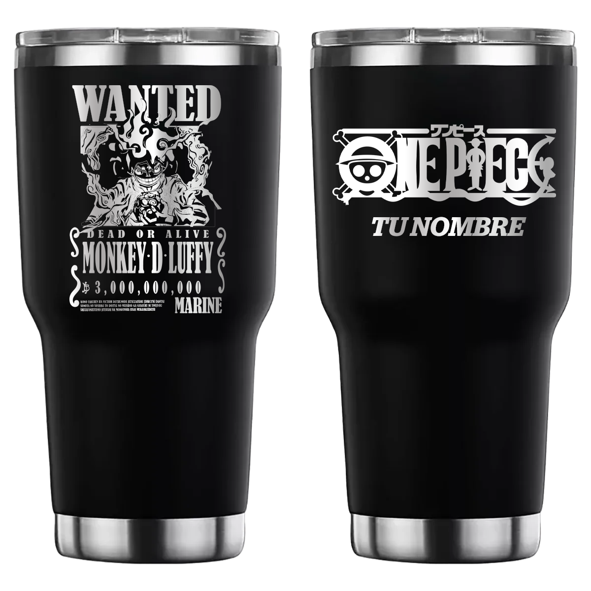Termo personalizado One Piece
