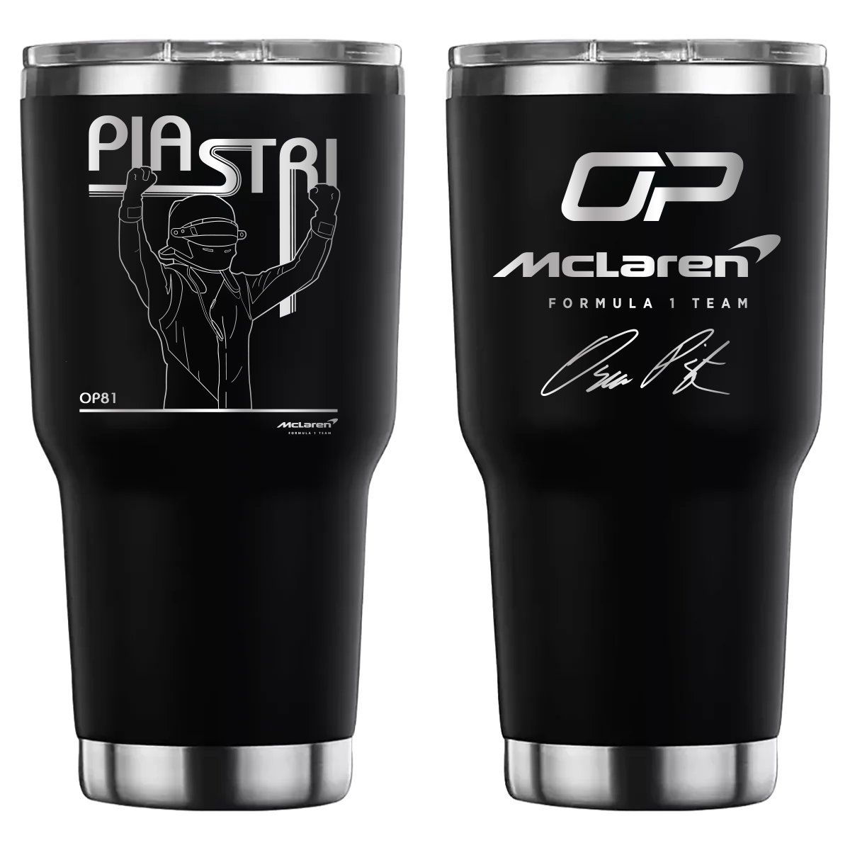 Termo personalizado Oscar Piastri