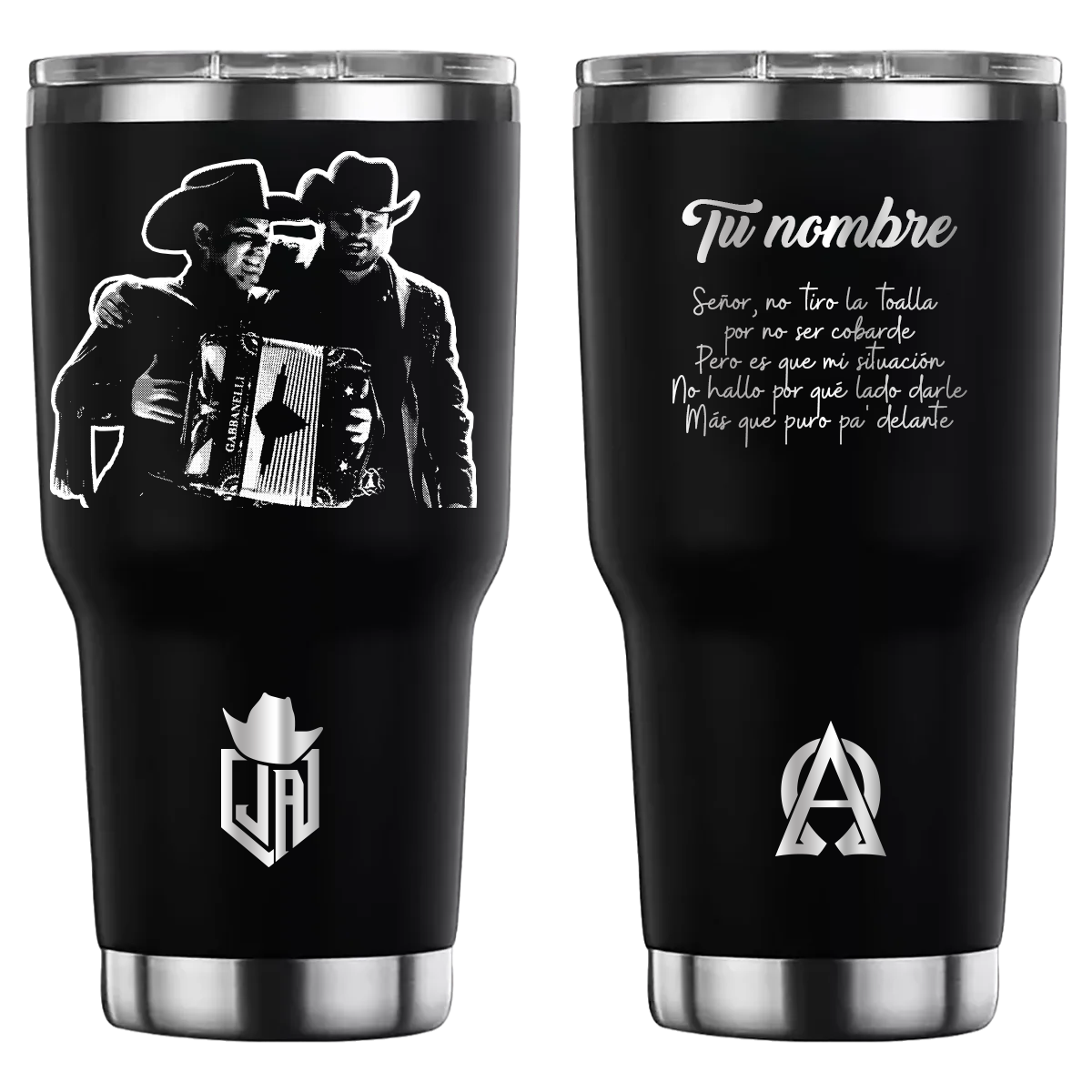 Termo personalizado Profugos Del Anexo