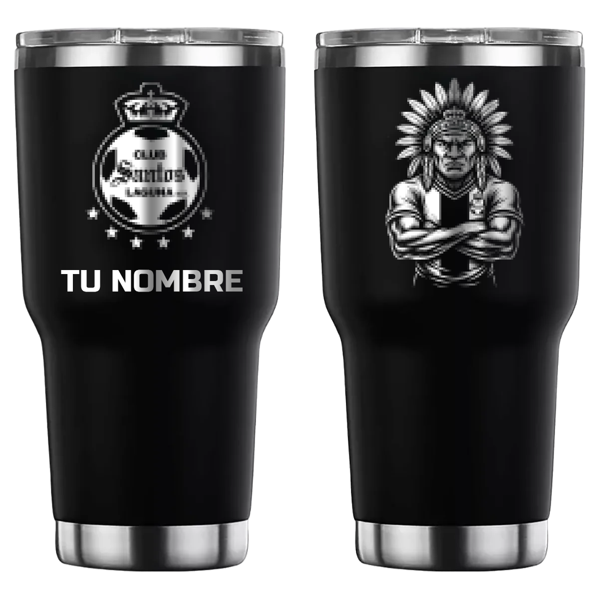 Termo personalizado Santos