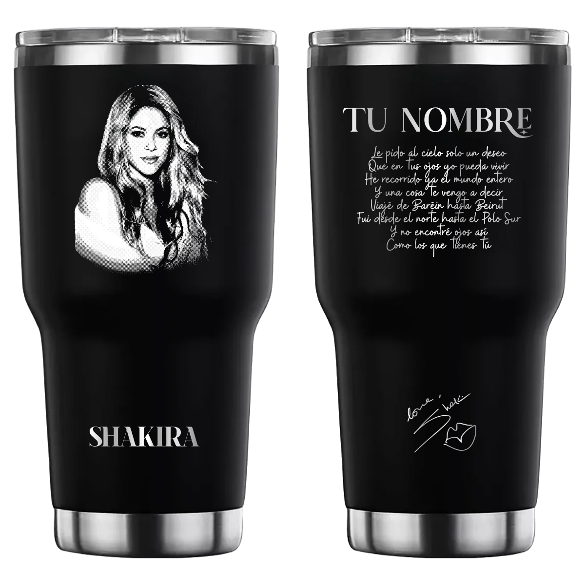 Termo personalizado Shakira