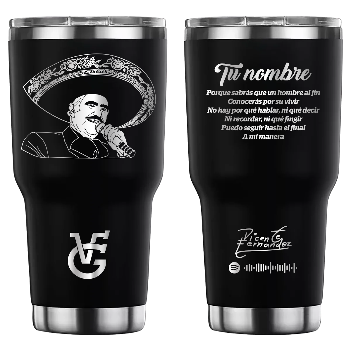 Termos personalizados de Artistas Mexicanos